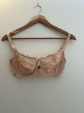 Huit beige unlined bra